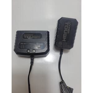Hyper Tough 20V Max Lithium Ion Battery Charger HT09-2000450U, Works Great